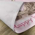 thumbnail image 5 of Ambesonne Cat Place Mats Set of 4, Funny Kitten Greeting Song, Standard Size, Pale Pink Brown, 5 of 6