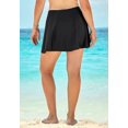 thumbnail image 4 of Swim 365 Women's Plus Size Compression Swim Skirt, 4 of 4