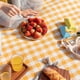 thumbnail image 1 of Xihbxyly Esterilla de Picnic para Exteriores, Esterilla de Playa de Algodón, Esterilla de Camping Lavable, Correa de Cuero Grueso, Esterilla de Viaje Portátil, Base Impermeable, Diseño Multicolor, Ar, 1 of 6