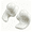 White, variant on Swimming Ear Plugs 3 Pairs Waterproof Reusable Silicone Ear Plugs Swimming Ear Plugs for Adults Kids for Swimmers Showering Bathing Surfing and Other Water Sports