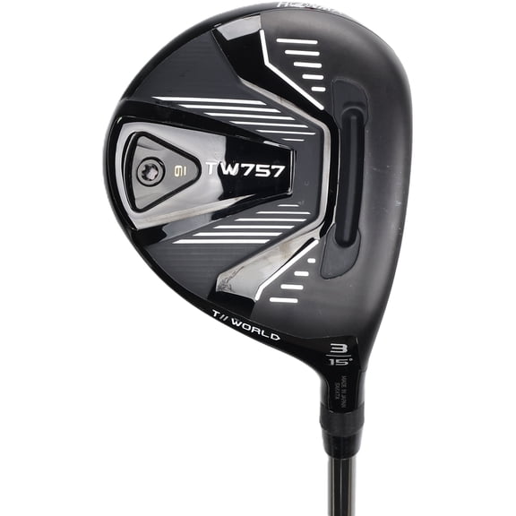 Pre-Owned Honma Golf Club TW757 15* 3 Wood Stiff Graphite Vizard 50