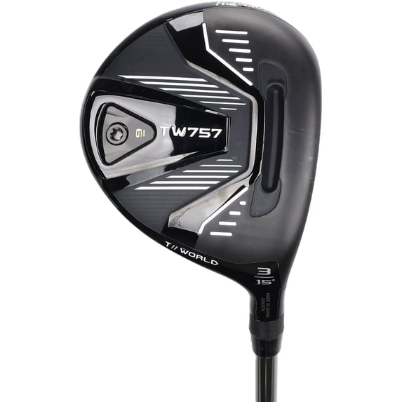Pre-Owned Honma Golf Club TW757 15* 3 Wood Regular Vizard 50 Excellent