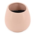 thumbnail image 4 of Round 5-1/2 In. X 6 In. Coral Ceramic Wall Planter, 4 of 8