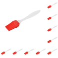 thumbnail image 3 of Injueey Baking Brush Picnicking Barbeque Roasting Oil Bakeware Restaurant Color Random Brushes Condiment Applying Kitchenware Type1 NO1, 3 of 6