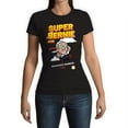 thumbnail image 4 of Function - Super Bernie Bros Video Game Democrat Women's Fashion T-Shirt, 4 of 11