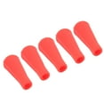 thumbnail image 1 of Archery  Tip, 5PCS 8MM Inner Diameter Rubber Blunt  Points For Arrows Training Outdoor, 1 of 7