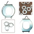 thumbnail image 3 of Water Drop Reel Wire Cup Sound Click Hloder for Abu Max4X(B4) Bmax3 Pmax3 Smax3, 3 of 8