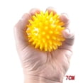 thumbnail image 2 of Esquirla 6/7/8cm Hand Finger Massage Roller Ball Spiky Point Reflexology Stress For Palm 7cm, 2 of 6