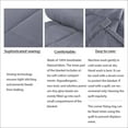 thumbnail image 5 of Bestco 48"x72" 20lb Weighted Blanket Twin Size Reduce Stress Promote Deep Sleep, 5 of 12