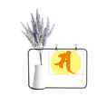 thumbnail image 1 of Culture Sa Pattern Artificial Lavender Flower Vase Bottle Card, 1 of 2