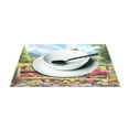thumbnail image 3 of Ryvnso Placemats Set of 4 Cardinal Bird Farm Dining Mats Heat-Resistant Non-Slip Washable Table Mat, 3 of 8
