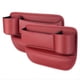 thumbnail image 1 of Bolsa Portavasos de para Automóvil, Caja de Almacenamiento para Asiento de Automóvil con Portavasos, Bolsa Portavasos de para Automóvil Rojo, 1 of 5