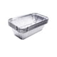 thumbnail image 4 of Caja desechable de barbacoa de papel de aluminio para paquete de 20 - Recipientes comerciales de 20x10,5x5,5cm para latas de pescado para barbacoa y repostería, comida para llevar y preparación de, 4 of 8