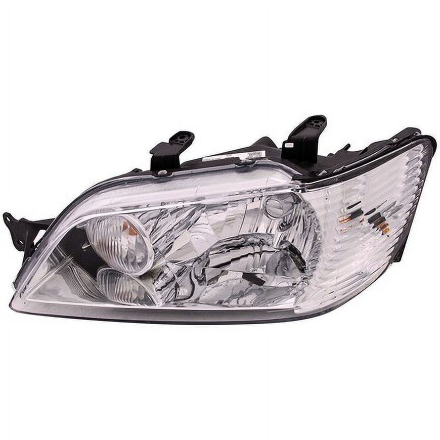 Dorman 1591821 Passenger Side Headlight Assembly for Specific Mitsubishi Models Fits select: 2002 MITSUBISHI LANCER, 2003 MITSUBISHI LANCER ES
