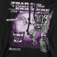 thumbnail image 2 of Transformers 40th Anniversary Menasor Box Adult Pull-Over Hoodie, Black, Medium, 2 of 5