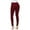 Wine, variant on DuoJiaJ Fashion Women's Color High Waisted Straight Barrel Small Feet Jeans High Waisted Casual Work Pants Women