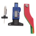 thumbnail image 3 of Digital Tire Tread Gauge, Portable Measurement Tool LCD Display Brake Pad Depth Gage High Accuracy  For Car Truck, 3 of 8