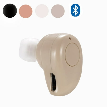 EEEKit Ultra Small Mini Invisible Single Ear Secret Spy Tiny Hidden Wireless Bluetooth V4.1 (Best Bluetooth For Small Ears)