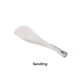 thumbnail image 4 of Cuchara de Arroz Cateissary Metal Titanio HA078678-02, 4 of 6