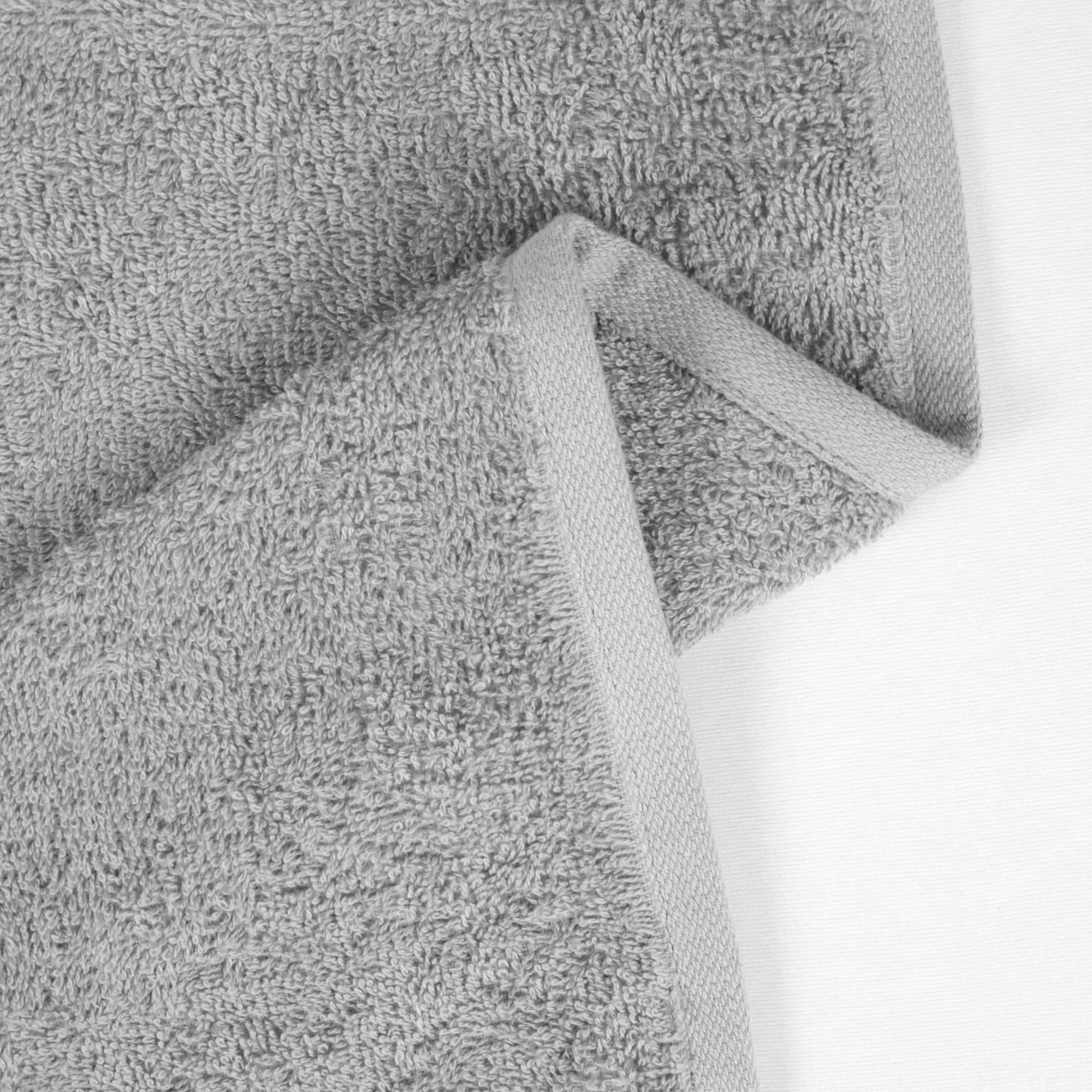 Soft Thick Cotton Hand Towels, 16 x 26 Inches, White, Absorbent Towels for Bathroom, Kitchen & Gym