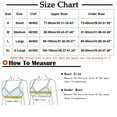 thumbnail image 3 of XFLWAM Seamless Bras for Women Padded No Underwire Scalloped Push Up Bras Soft Wireless Bralettes Full Cup Everyday Bra, 3 of 4