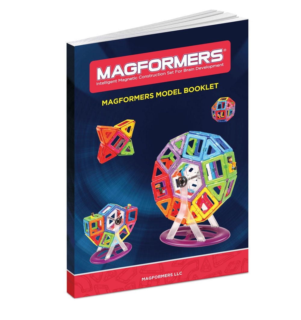 Magformers LLC Magformers Rainbow 26PC Construction Toy Set