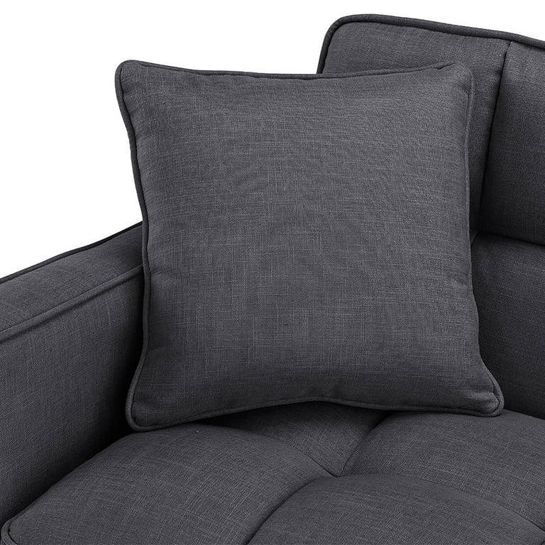 Mobilis modern tufted small space living room sofa deals