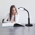 thumbnail image 3 of Brightech Litespan 2 in 1 LED Floor and Desk Lamp with Adjustable Reading Light, 3 of 9