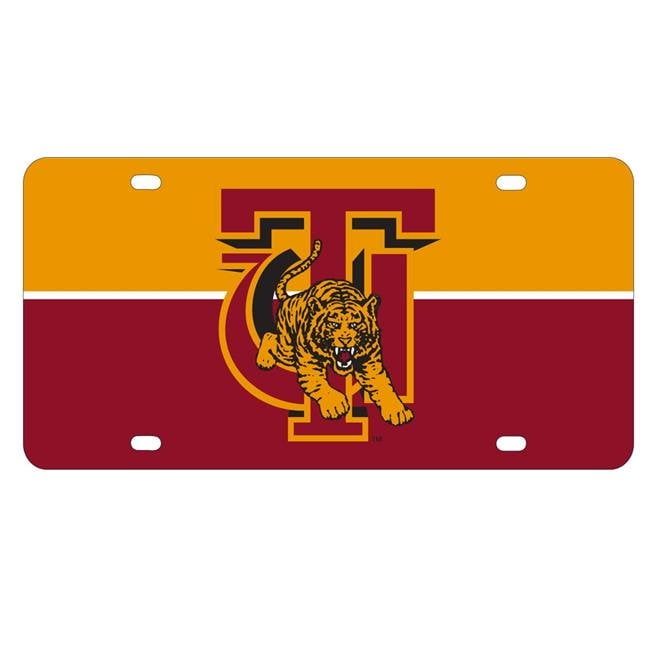 R & R Imports LPCTUSK19 Tuskegee University Metal License Plate