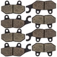 thumbnail image 5 of Niche Brake Pad Set for Triumph Tiger 1050 Speed Triple Rear Organic 4 Pack 519-KPA2575D, 5 of 6