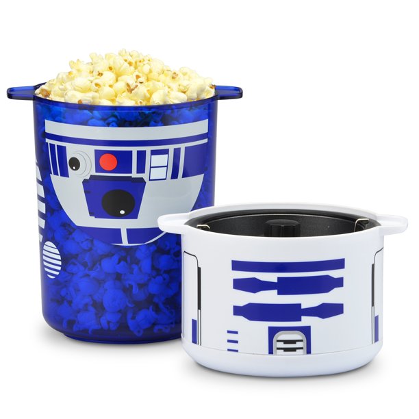 Best Buy: Uncanny Brands Star Wars R2D2 Popcorn Maker- Fully