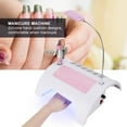 thumbnail image 4 of Nail Grinding Machine Nail Polish Drying Lamp Nail Polish Dryer Convenient Profession For Beauty Salon Home Use Salon EU Plug,US Plug,UK Plug,AU Plug,Japanese Plug, 4 of 8