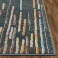 thumbnail image 3 of Well Woven Rodeo Estes Vintage Abstract Stripes Dark Blue 5'3" x 7'3" Area Rug, 3 of 7