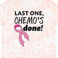 thumbnail image 4 of Inktastic Last One, Chemo's Done T-Shirt, 4 of 5