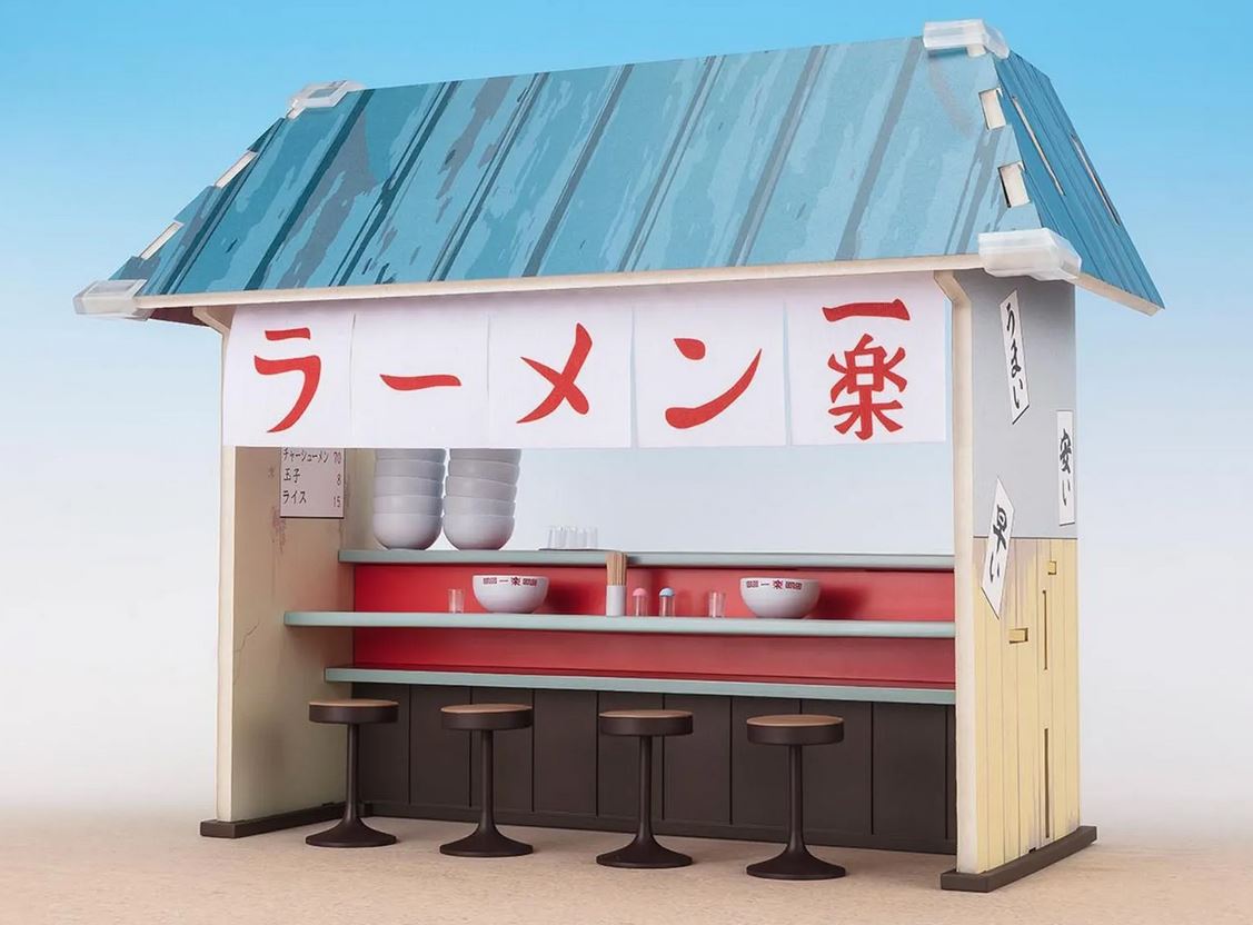 TAMASHII NATIONS - Naruto - Ichiraku Ramen Set S.H.Figuarts Action Figure