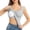 Grey, variant on U-Back Workout Tank Tops for Women with Built in Bra,Removable Pads Racerback Sleeveless Gym Athletic Yoga Tops