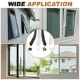 thumbnail image 6 of Uxcell Kerf Weather Stripping Seal Strip (32.8ft x 5/16") - Bulb Bubble Kerf Noise Reduction Rubber Flange Window Weatherstrip Seal for Door Frame Windows Card Slot, White, 6 of 6