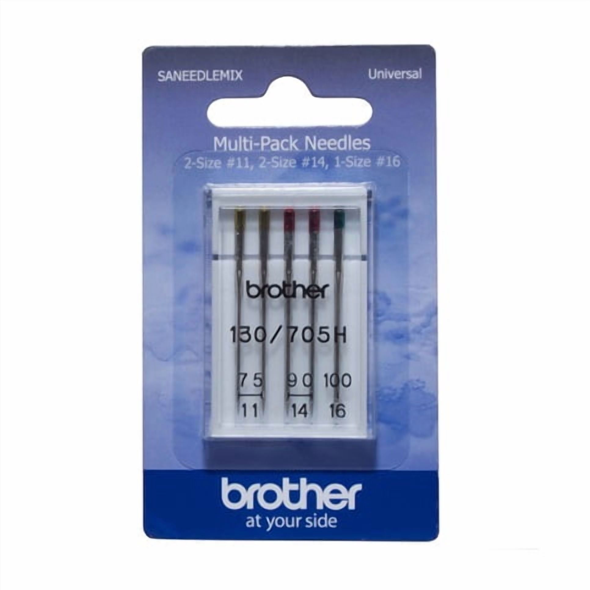 Brother XM2701 27-Stitch Sewing Machine, Premium Thread 6-Pack and 5-Piece Sewing Machine Needles