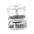 thumbnail image 2 of Dispensador de Cereales Dispensador de Cubo de Arroz, Contenedor de Arroz Giratorio de 6  degree, Caja de Almacenamiento de Arroz Impermeable Automática Par Blanco BLESIY contenedor de almacenamiento de arroz, 2 of 8
