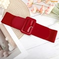 thumbnail image 7 of WHIPPY Women Wide Stretch Belt Elastic Waist Belt for Dresses Ladies Waist Belts, 7 of 7