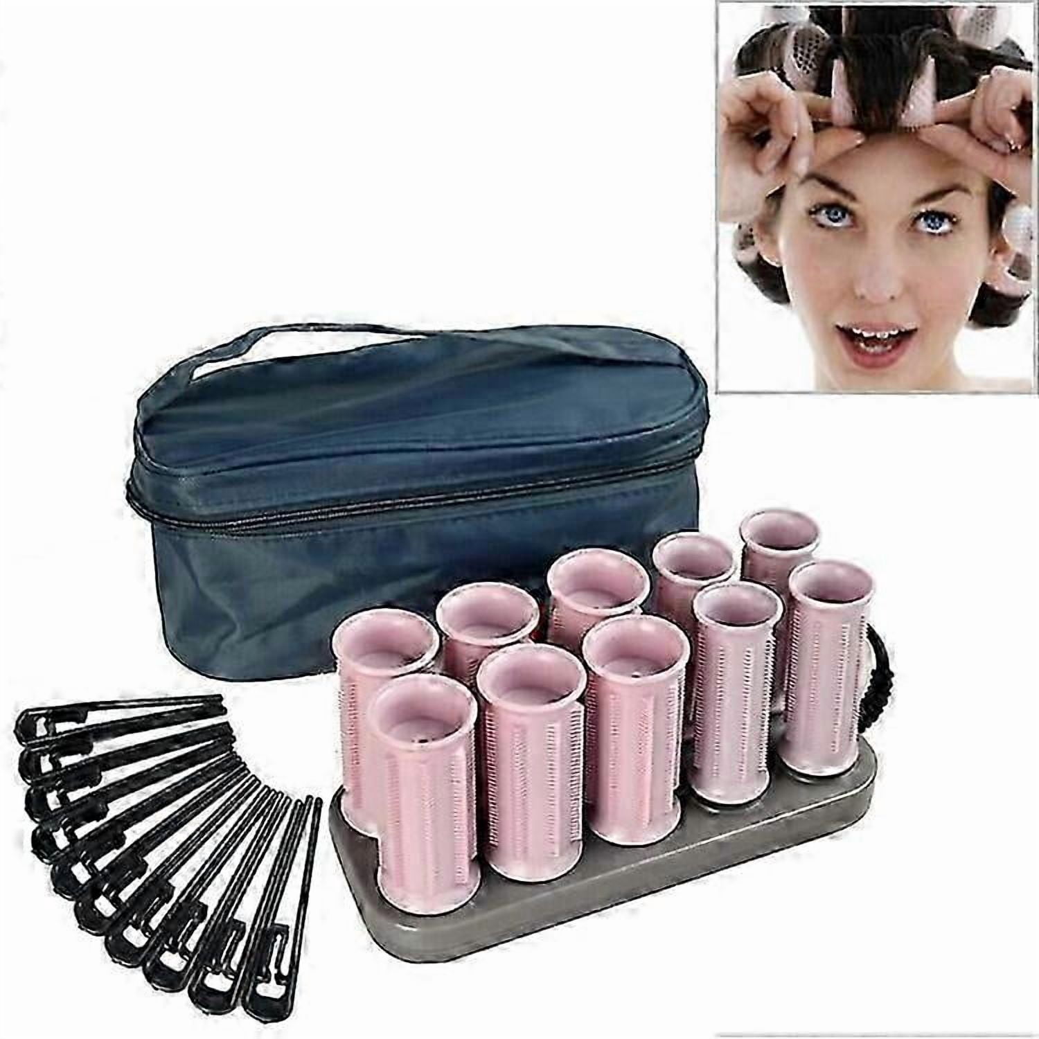 10 PCS Curling Irons Electric Roll Hair Tube Heated Roller