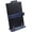 Black, variant on Pebbuoy Document Stand Desktop Book Display Holder Stable Non-Slip Adjustable Design File Paper Holder Stand