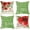 Spring Poppy, variant on Hello Spring Red Poppy Decorative Throw Pillow Covers 18 x 18 Set of 4, Just Bloom Floral Flower Green Porch Patio Outdoor Pillowcase, Gather Butterfly Seasonal Cushion Case Home Decor