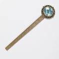 thumbnail image 2 of Map Antique Bronze Lace Bookmark: Gift for Book Lovers and Readers, Reading Accessories, 2 of 5
