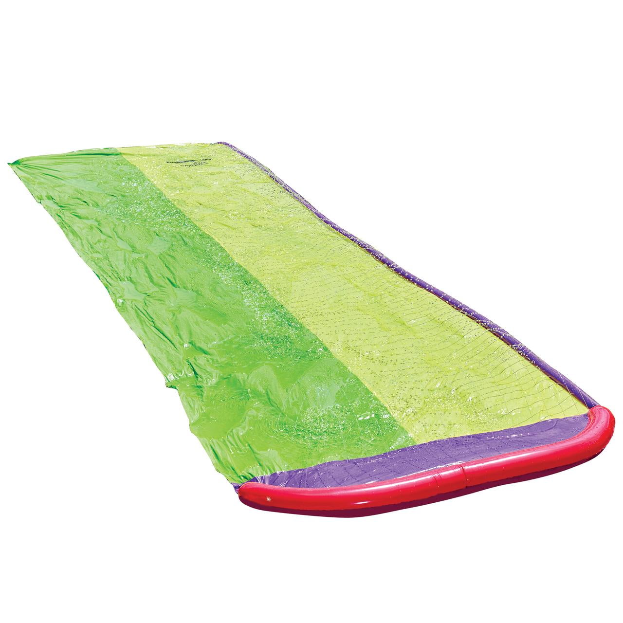 Wham-O Slip N Slide Wave Rider Double With 2 Slide Boogies 16ft for sale online 
