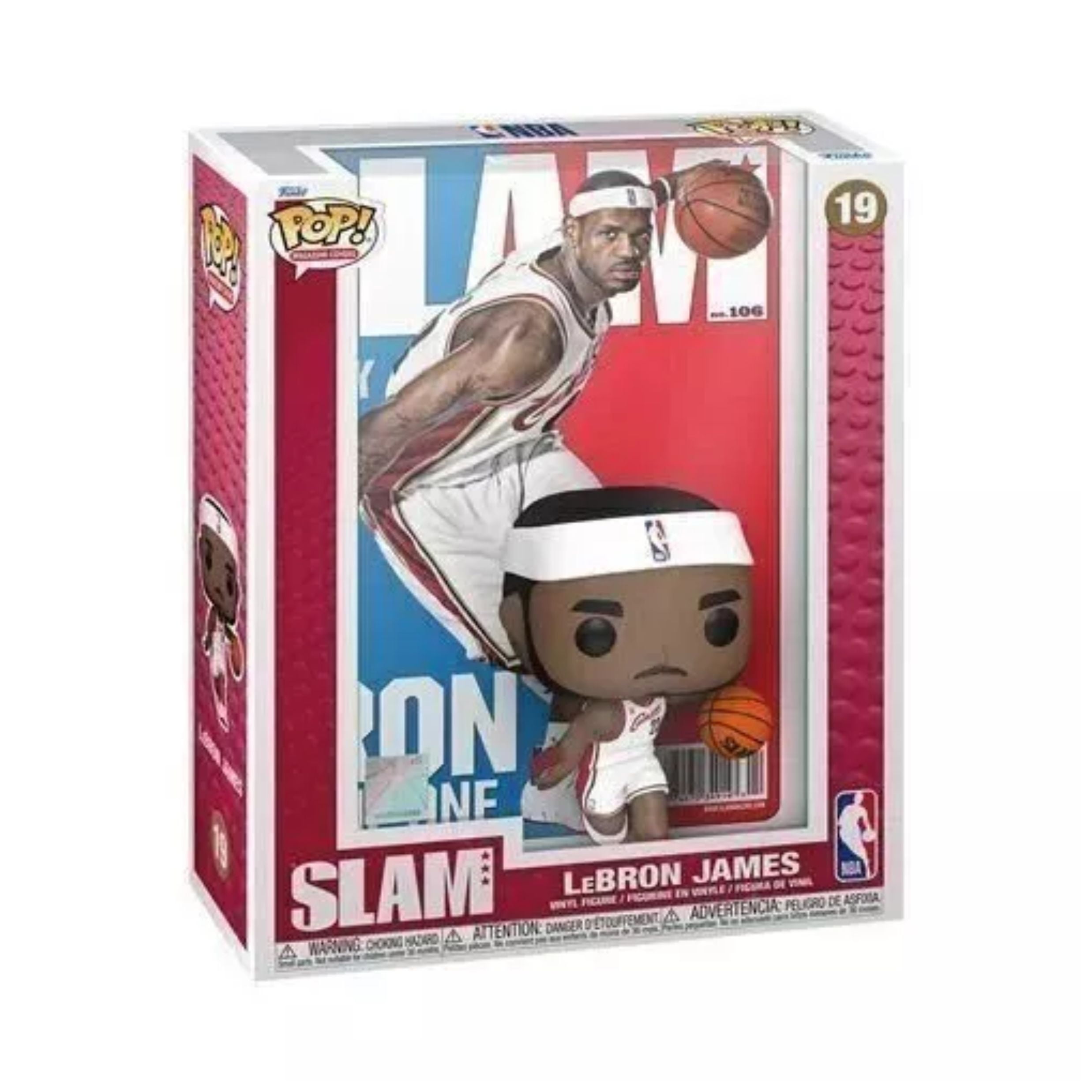 Funko Pop! NBA Lakers Lebron James #52 Foot Locker - Walmart.com