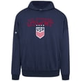 thumbnail image 2 of Men's Levelwear Navy USWNT Contact Mission Pullover Hoodie, 2 of 3