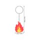 thumbnail image 4 of 12 Uds llavero de bombero llavero de bombero colgante llavero de regalo de bombero (estilo aleatorio), 4 of 6