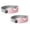 Pink, variant on Precision Strap Knee Brace Silicone Lock Point Pad Adjustable Strap Close Fit Comfortable Breathable for Sports Travel Fits All People(Gray 2PCS)