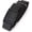 A-black, variant on No Show Women Stretch Belt Invisible Elastic Web Strap Belt with Flat Buckle for Jeans Pants Dresses